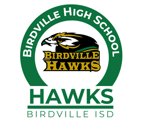 Birdville High logo
